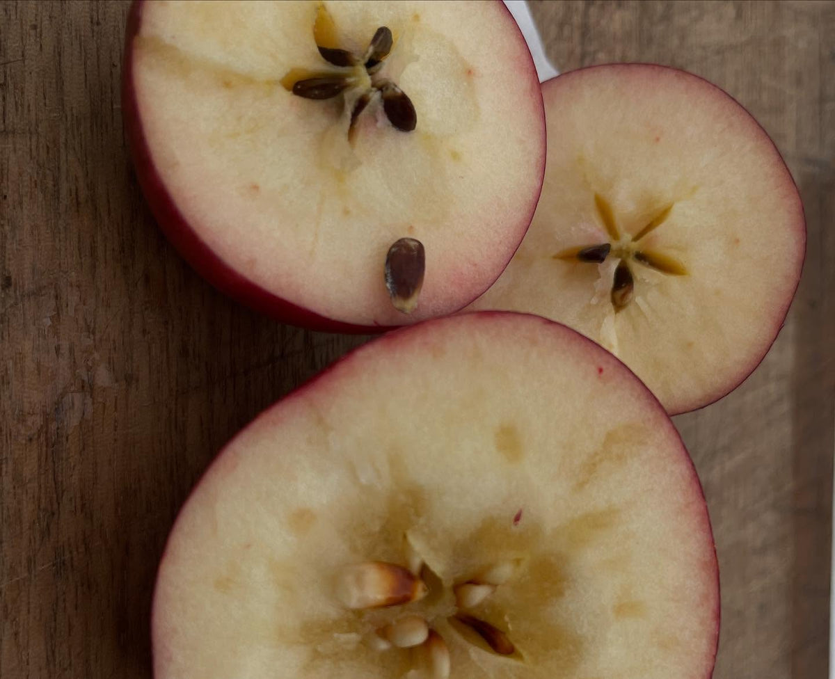september ruby apple crosses, image 4 of 7