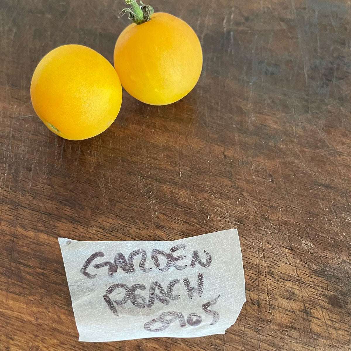 simple photos for my seed shop, just a cutting board by the sink done as seeds are removed, image 3 of 7
