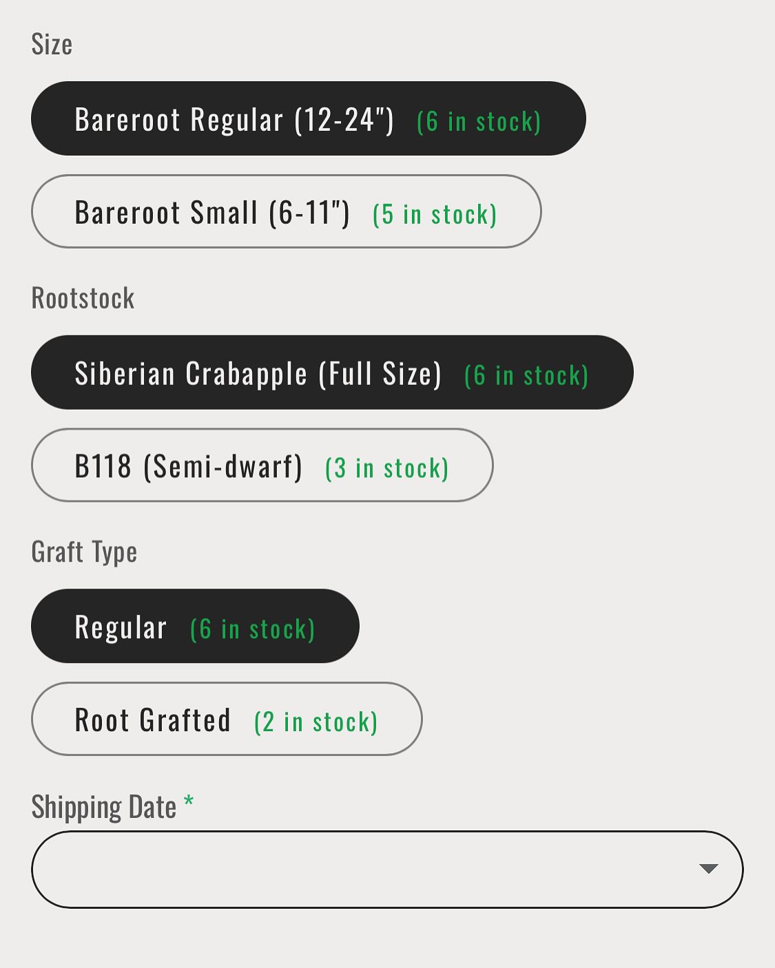 some custom liquid and javascript to show live stock amounts, image 3 of 6