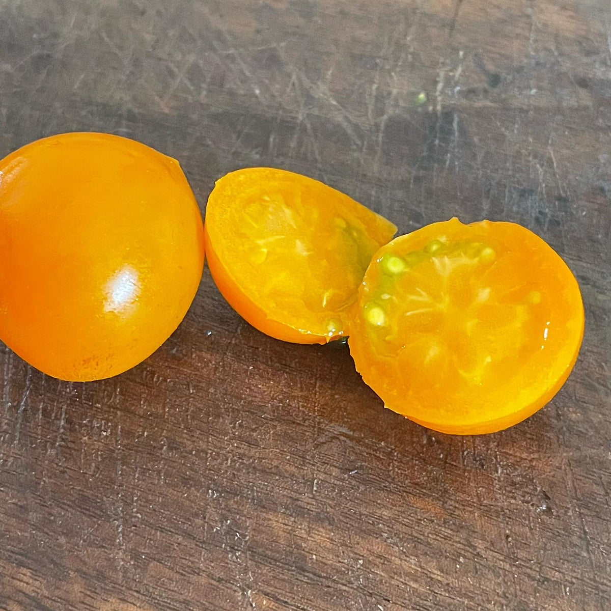 sun sugar xl, a larger sunsugar tomato at about 1, image 2 of 2