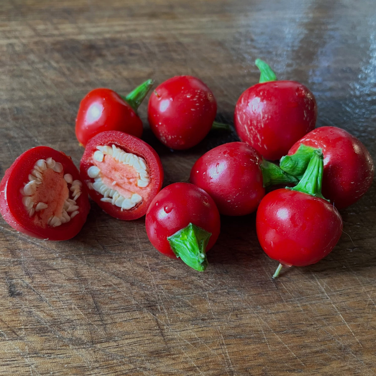 sweet cherry peppers, image 1 of 3