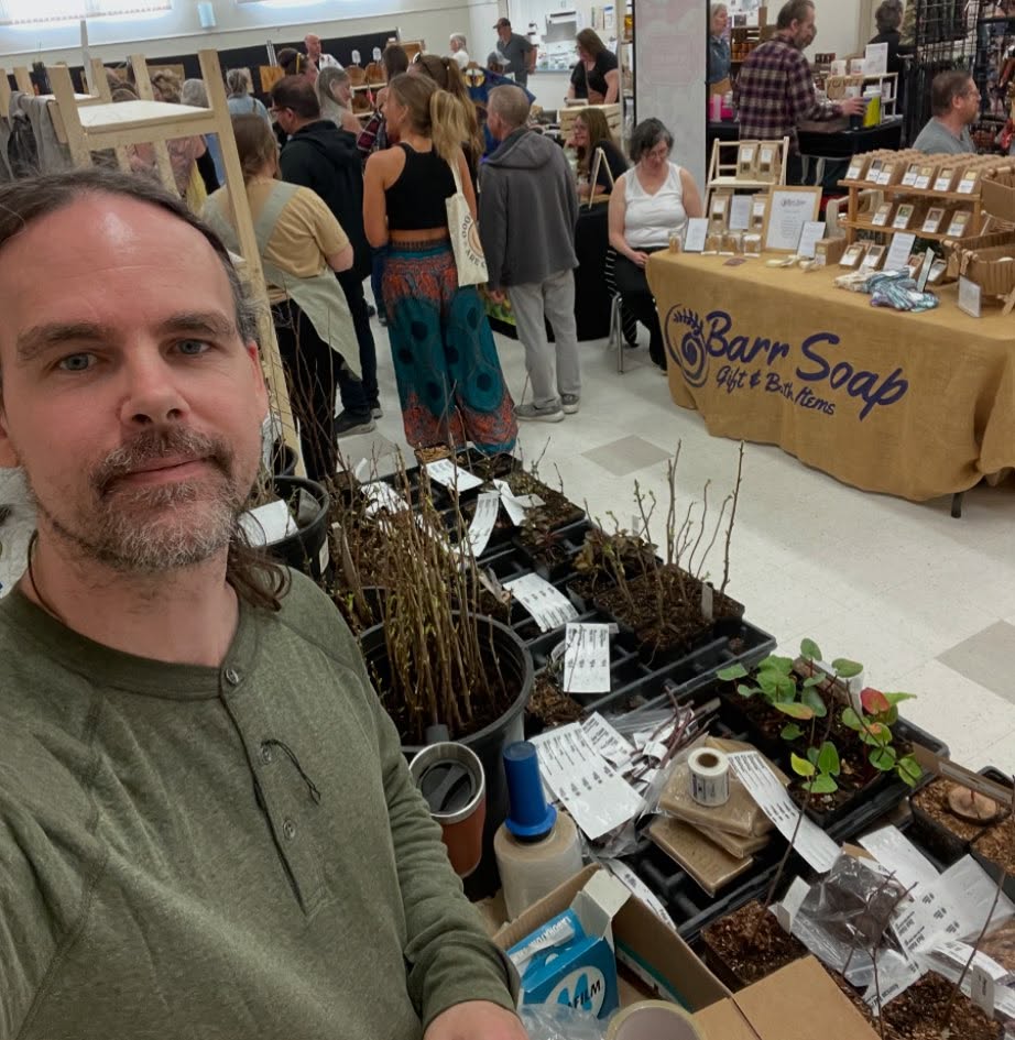 table at the MB Homesteading show today