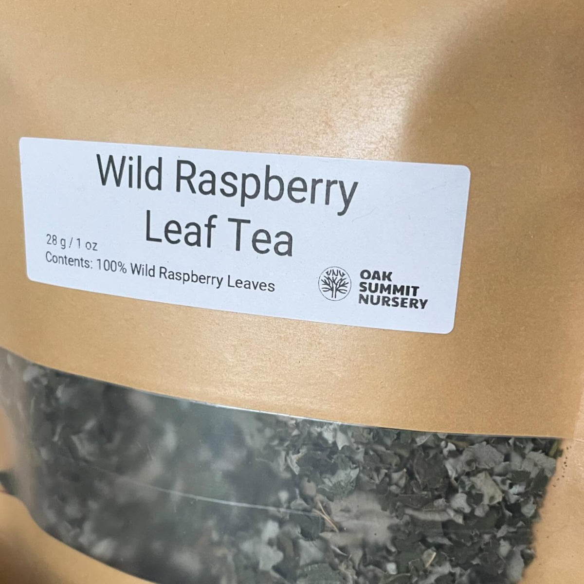 the forest around our place is full of wild raspberry, and I enjoy the tea/tisane made from the leaves, image 2 of 3