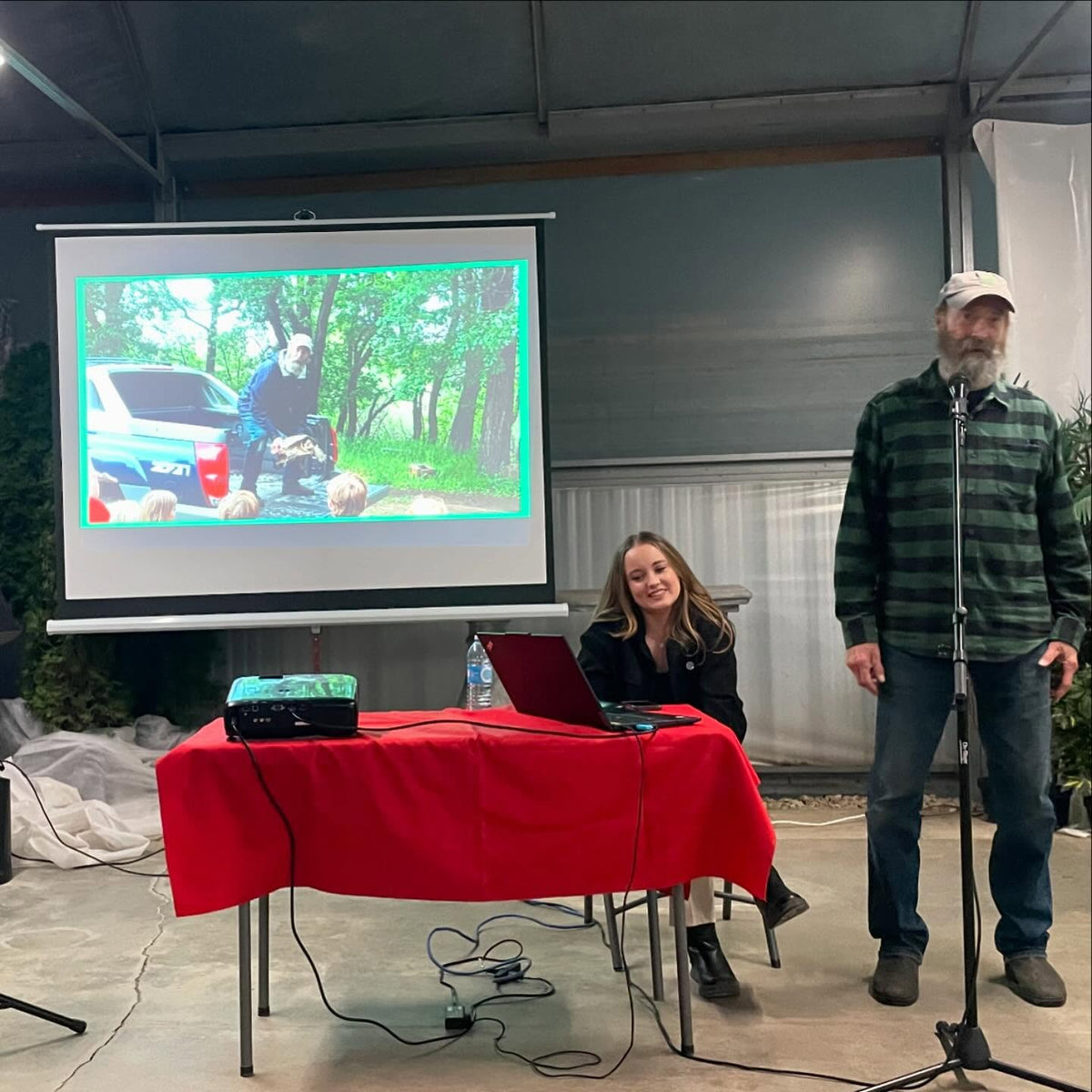 there’a a great local non profit in Brandon MB @assiniboinefoodforest who does educational nature walks, native plant, image 1 of 4