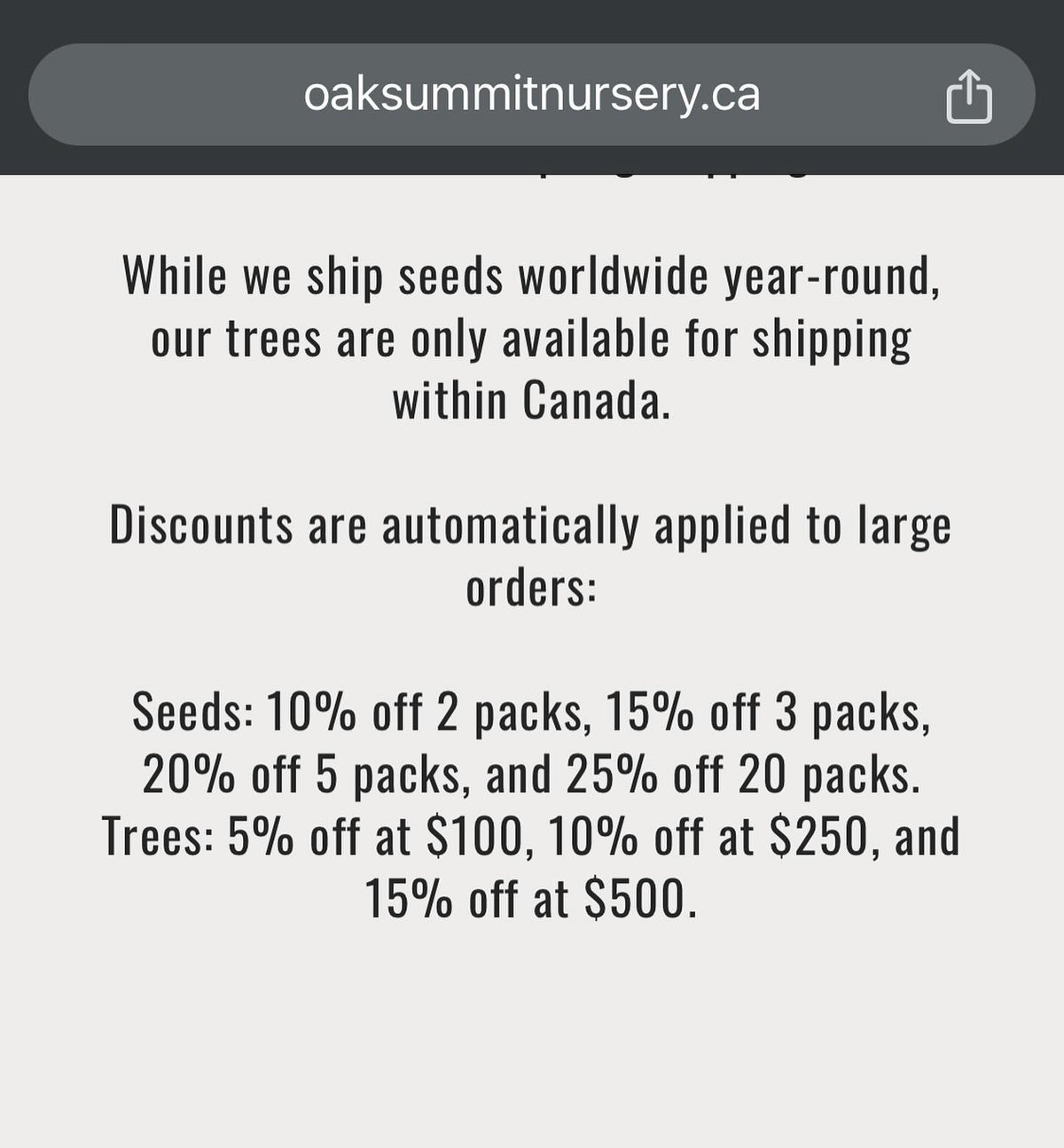 We’re excited to announce our first potted plant sale this fall, image 3 of 3