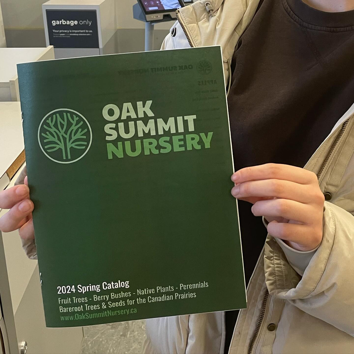 woop it’s a little green book, image 1 of 6