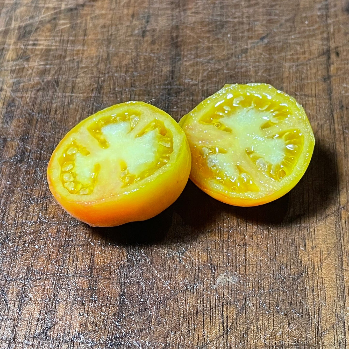 Melocotón de jardín - Semillas de tomate - Tomate reliquia - Más de 25 semillas