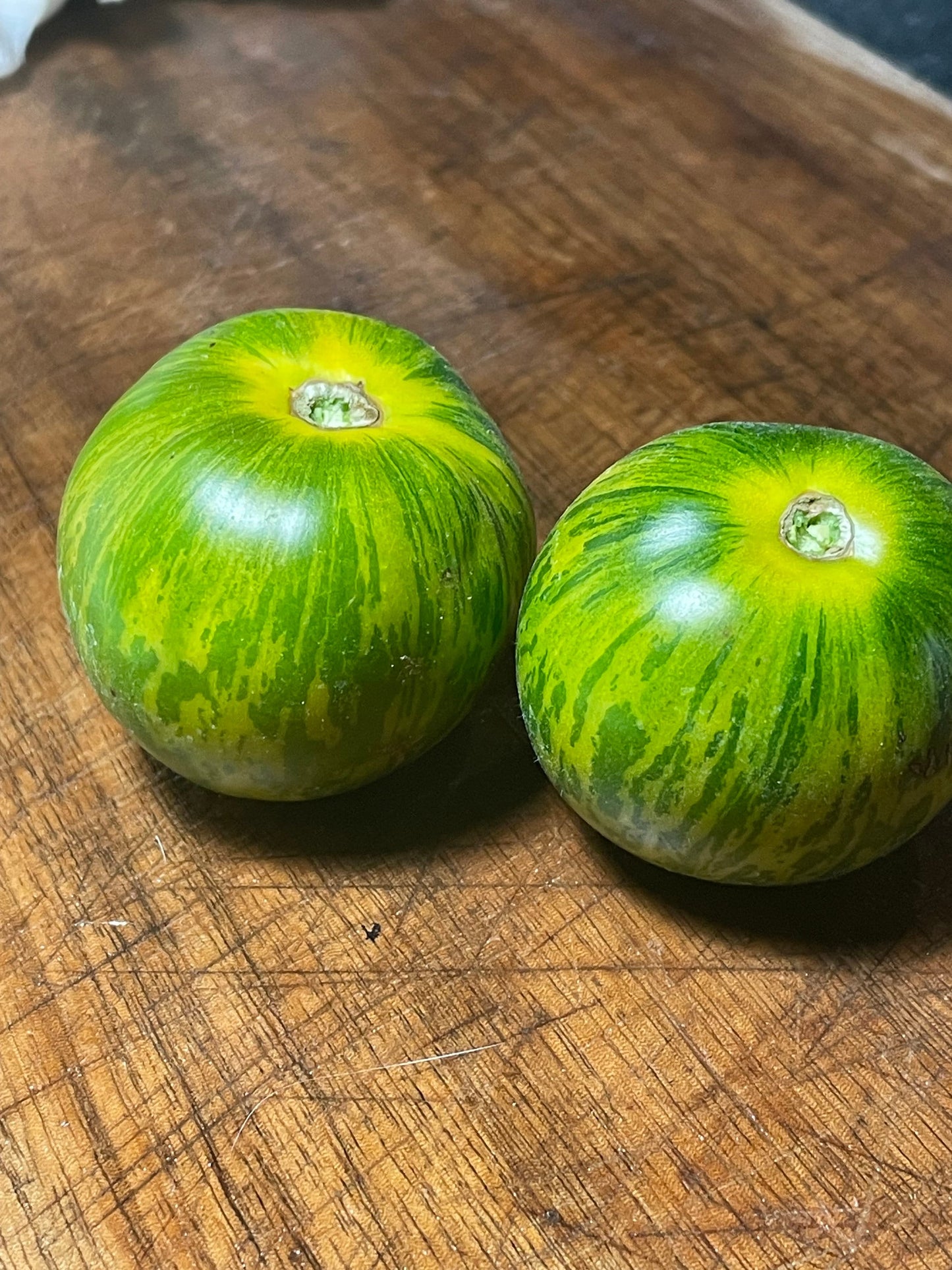Cebra Verde - Semillas de Tomate - Tomate Heirloom - Más de 25 Semillas